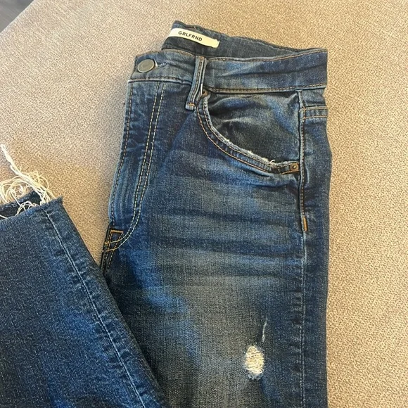 GRLFRND Kendall Distressed Skinny Jeans - Picture 2 of 4